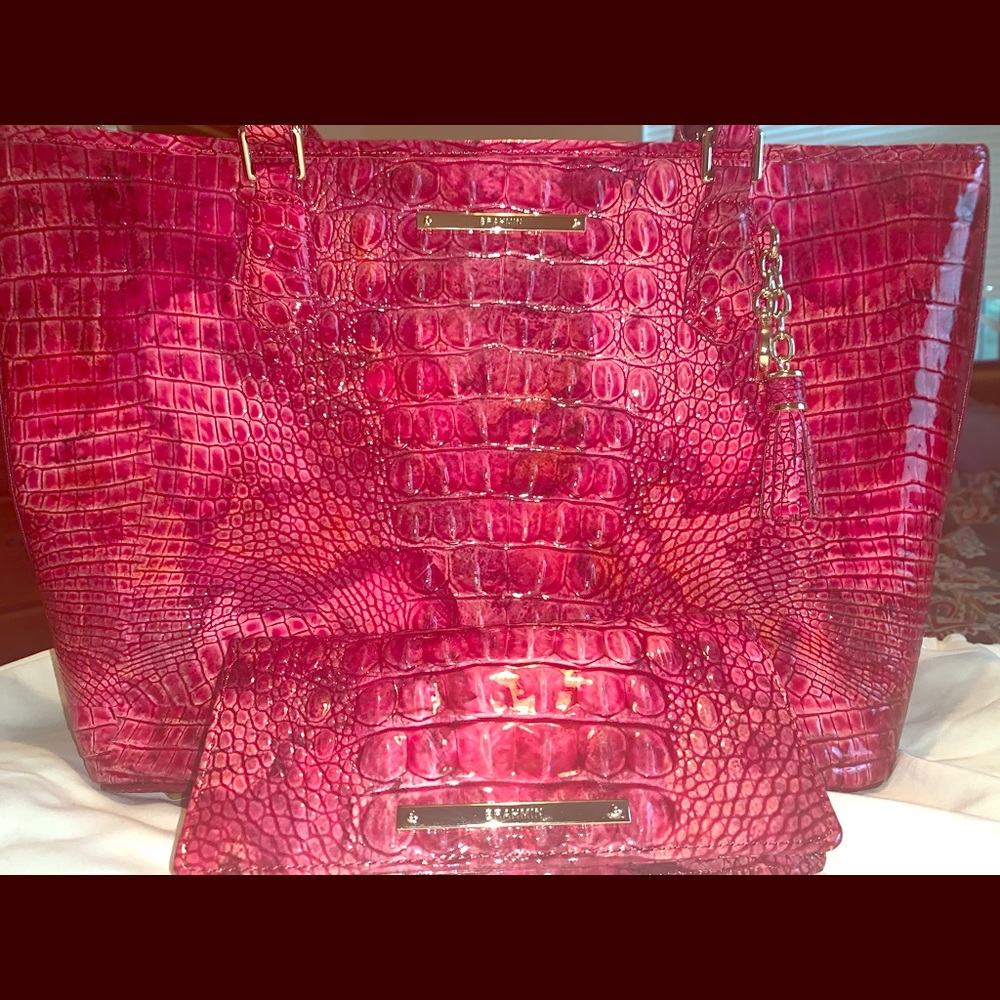 Brahmin Purse with Wallet